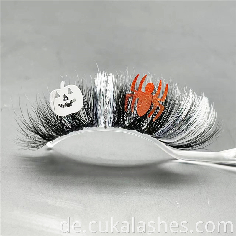 Halloween Fake Lashes